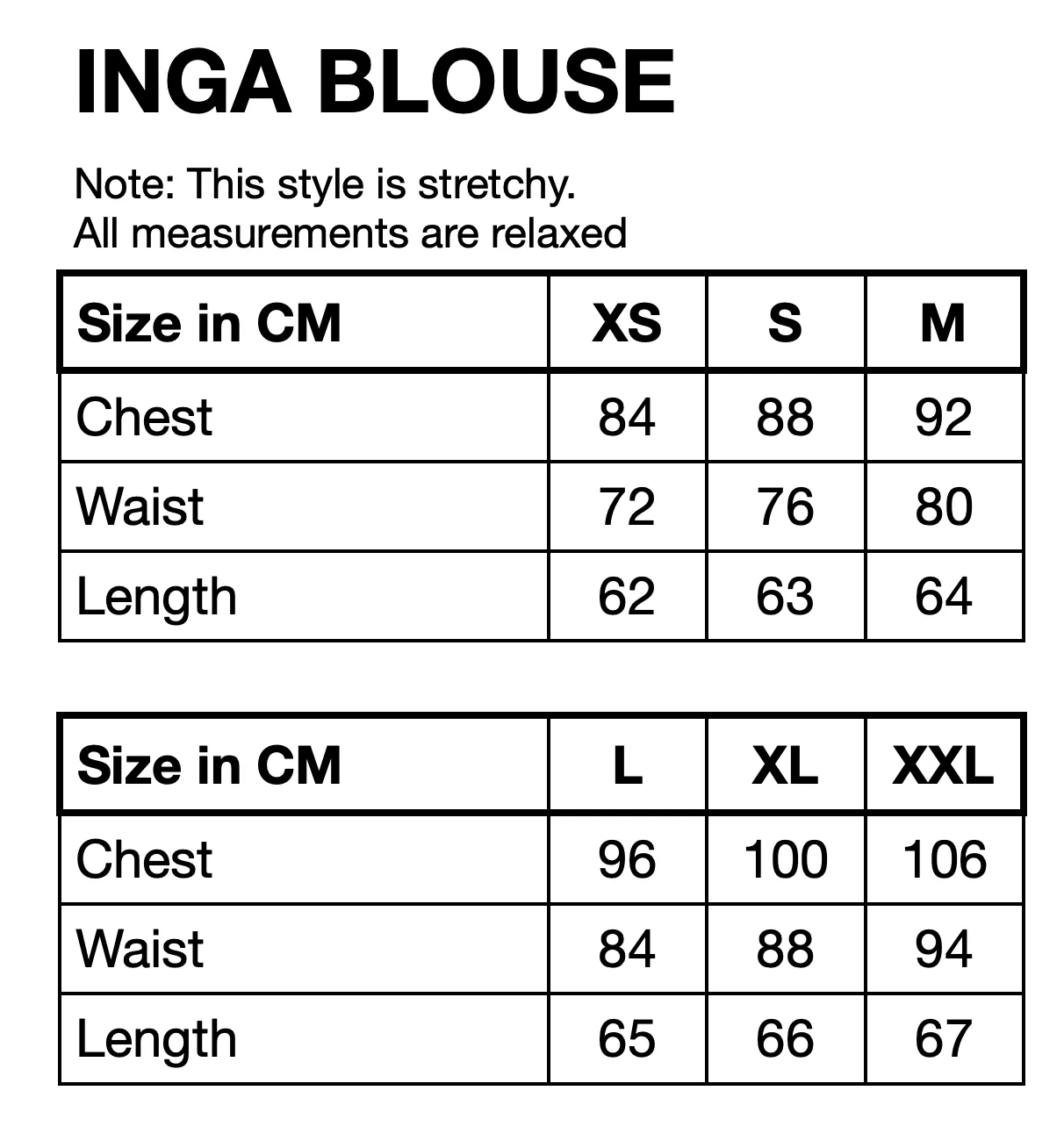 inga Zipper Blouse - Black snake Art Print