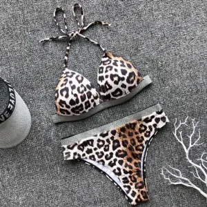 Izabella Halter Push Up Bikini