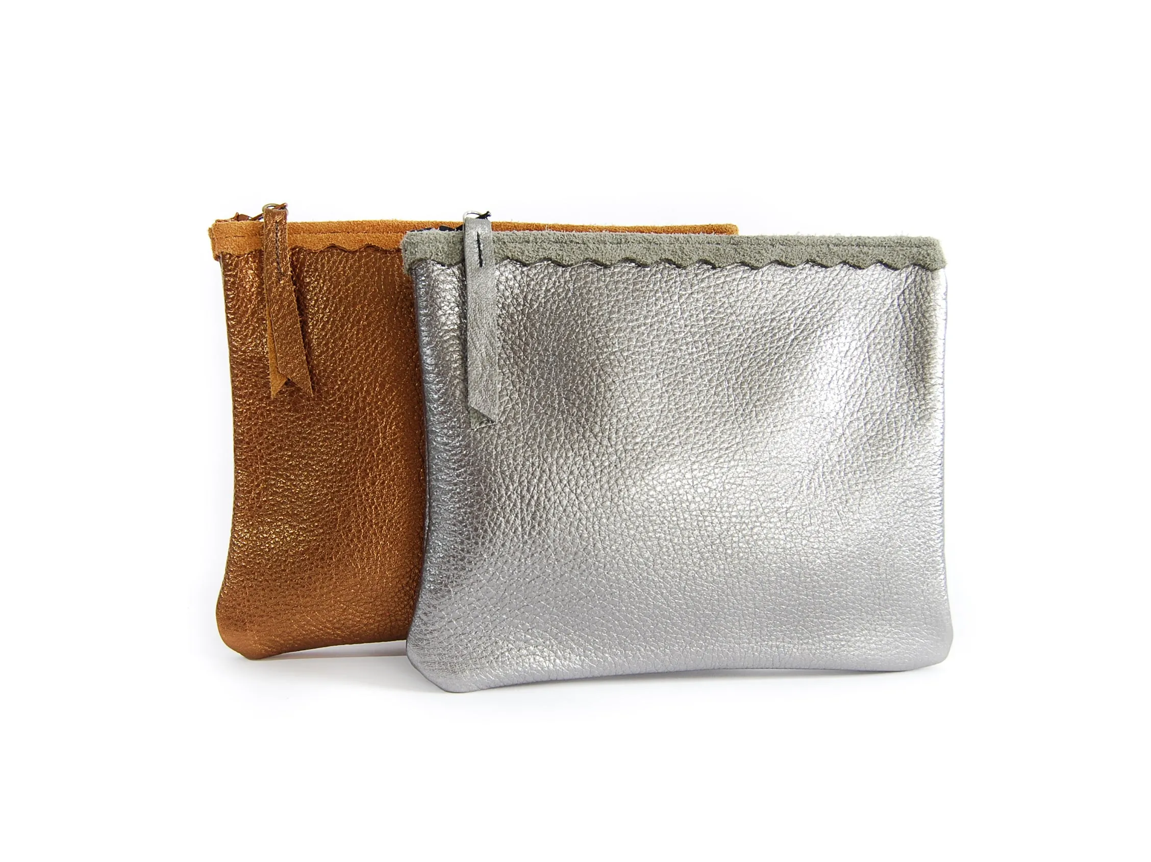 Izzy Pouch Bronze Pearl
