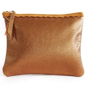 Izzy Pouch Bronze Pearl