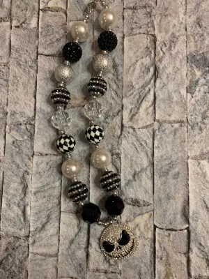 Jack Skellington Chunky Necklace