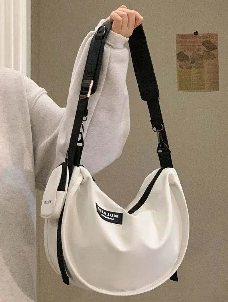 Japanese Leisure Dumpling Bag Crossbody Women