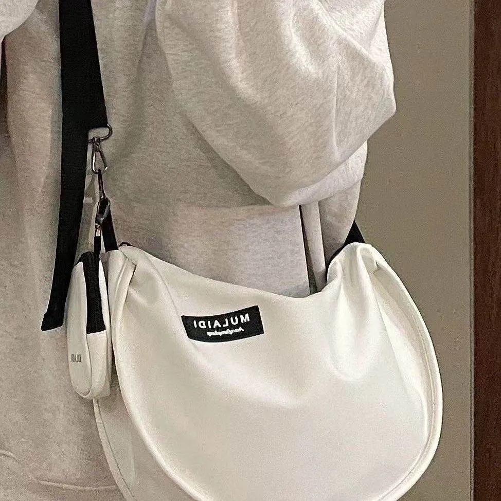 Japanese Leisure Dumpling Bag Crossbody Women