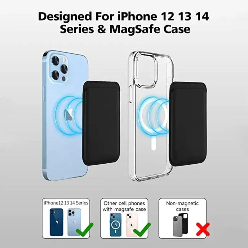 JASTER MagSafe® Wallet and Stand for Apple iPhone