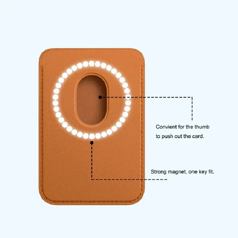 JASTER MagSafe® Wallet and Stand for Apple iPhone