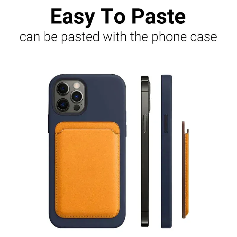 JASTER MagSafe® Wallet for Apple iPhone and Samsung Phone