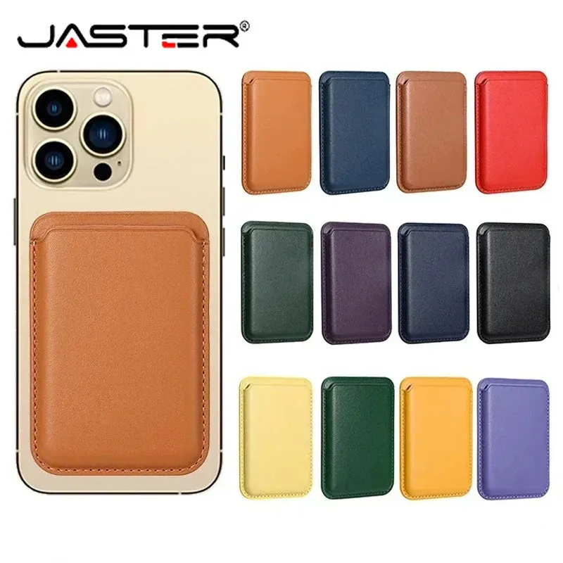 JASTER MagSafe® Wallet for Apple iPhone and Samsung Phone