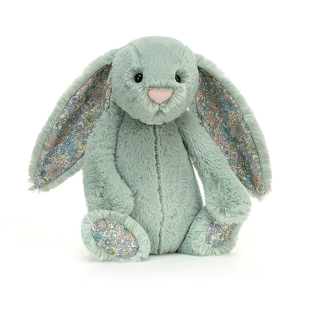 Jellycat Bashful Bunny BLOSSOM SAGE Medium