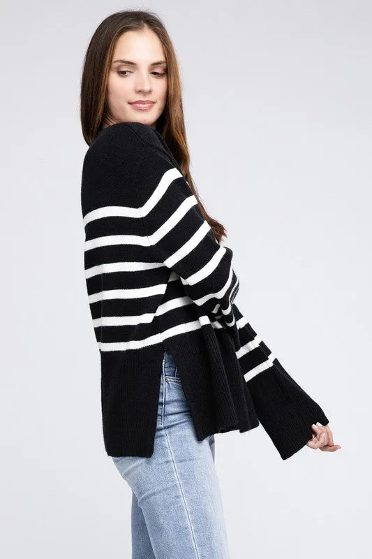 Jessy Stripe Sweater
