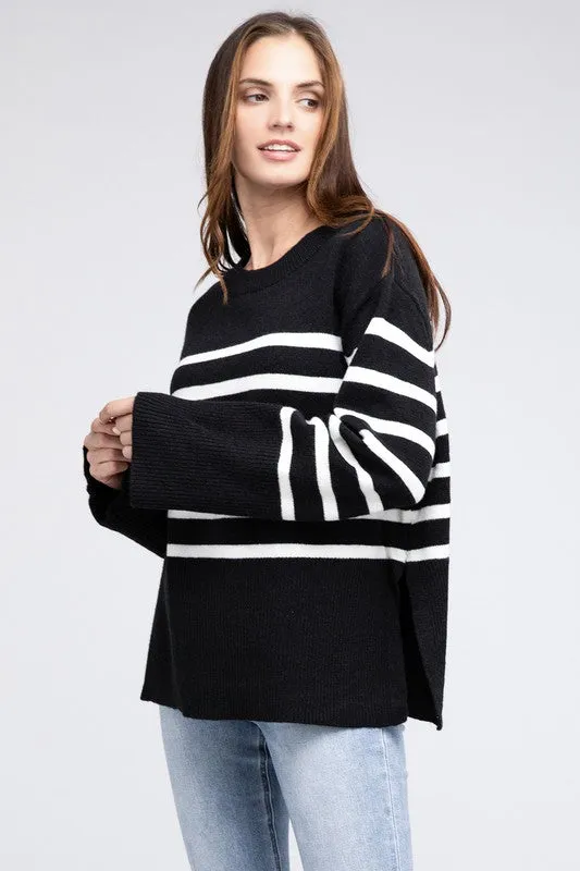 Jessy Stripe Sweater