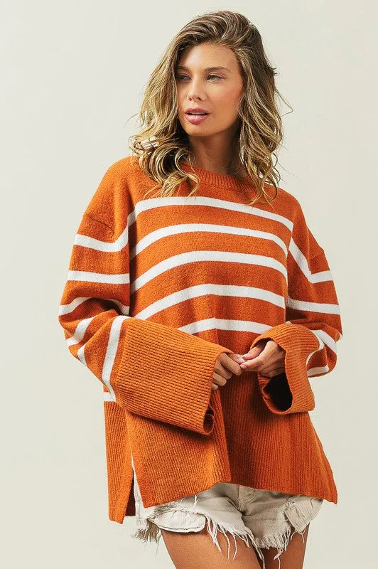 Jessy Stripe Sweater
