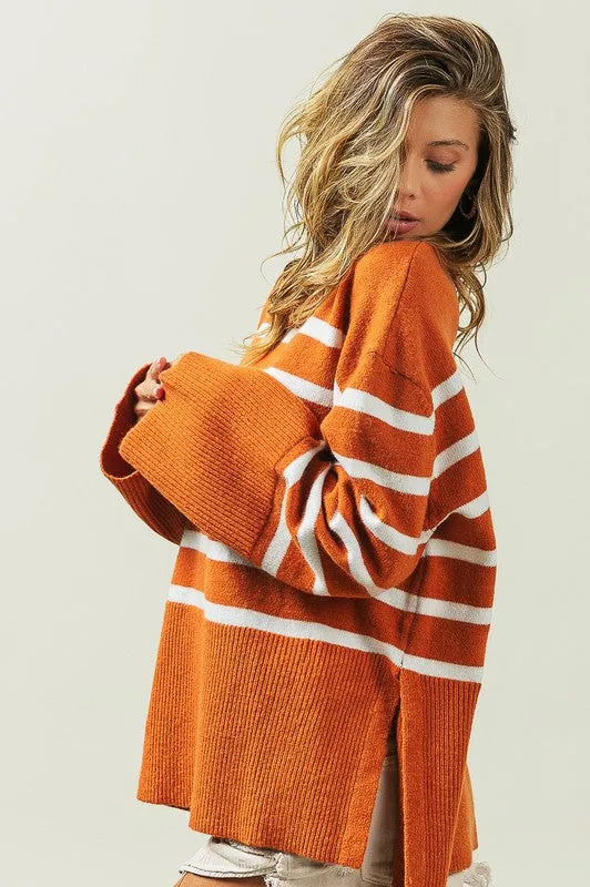 Jessy Stripe Sweater
