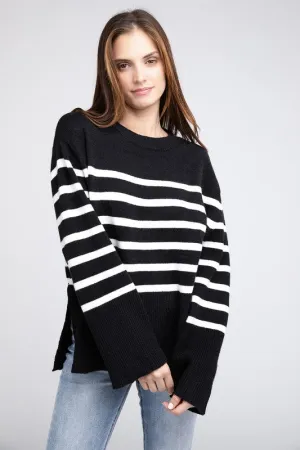 Jessy Stripe Sweater