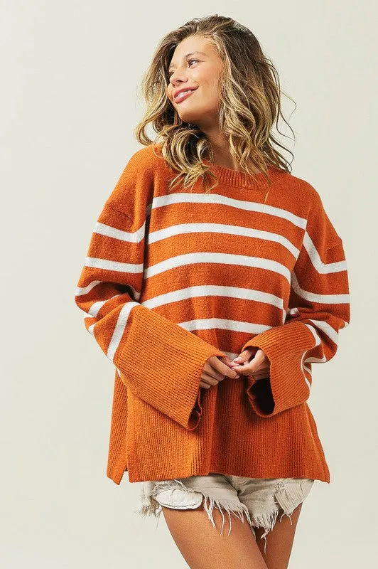 Jessy Stripe Sweater