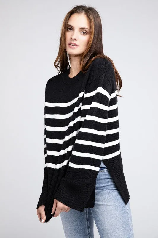 Jessy Stripe Sweater