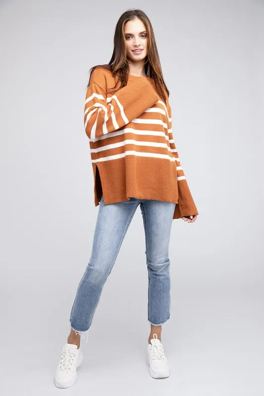 Jessy Stripe Sweater