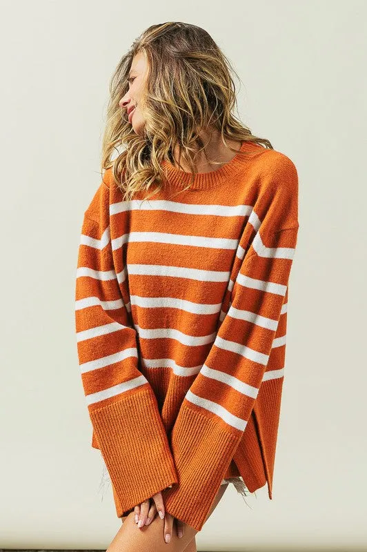 Jessy Stripe Sweater