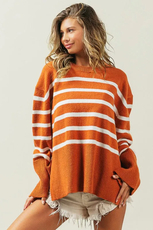 Jessy Stripe Sweater