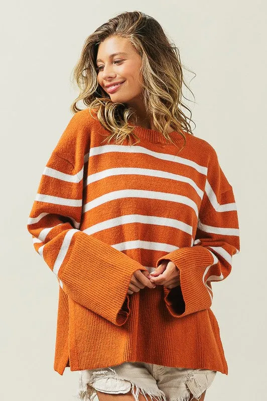 Jessy Stripe Sweater