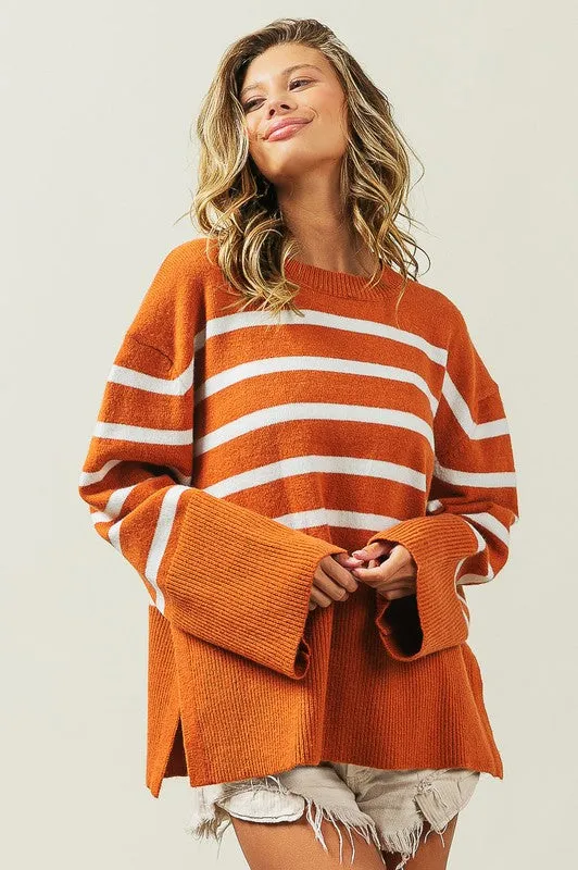 Jessy Stripe Sweater