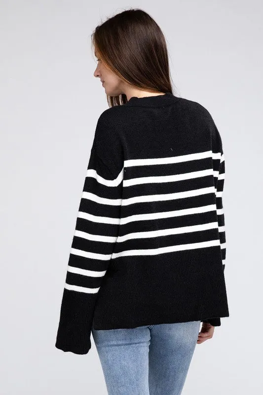 Jessy Stripe Sweater