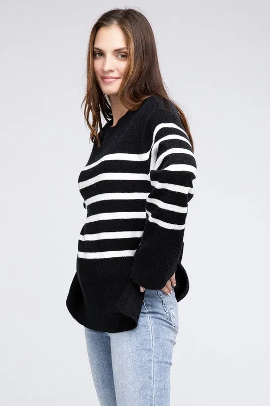 Jessy Stripe Sweater