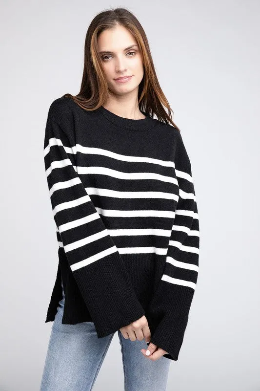 Jessy Stripe Sweater