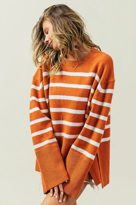 Jessy Stripe Sweater