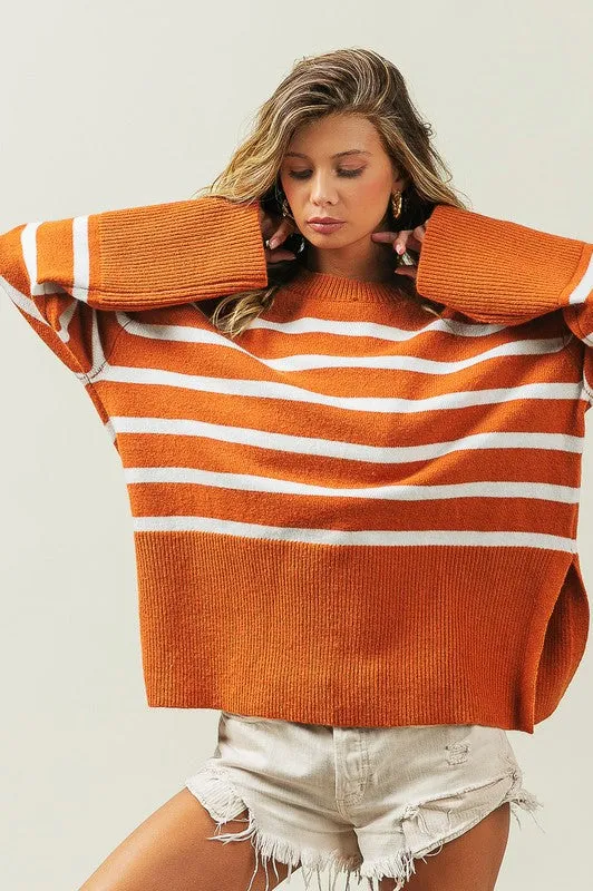 Jessy Stripe Sweater
