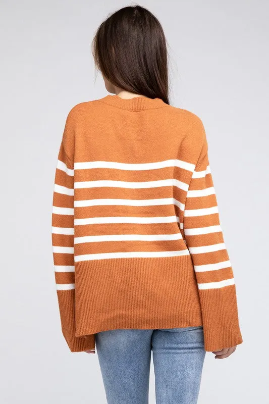 Jessy Stripe Sweater