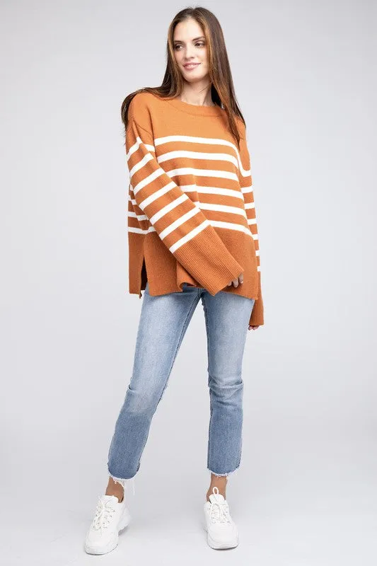 Jessy Stripe Sweater