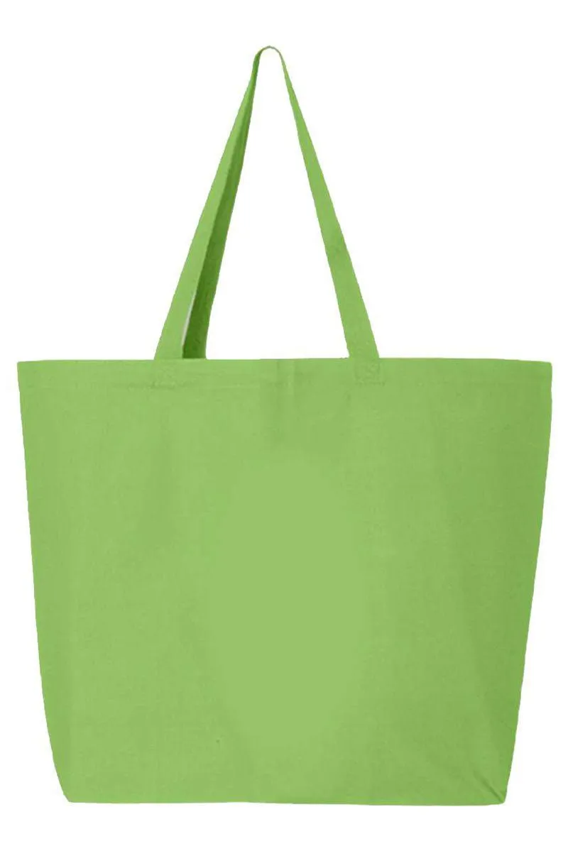 Jesus Is The Reason For The Season Canvas Jumbo Tote