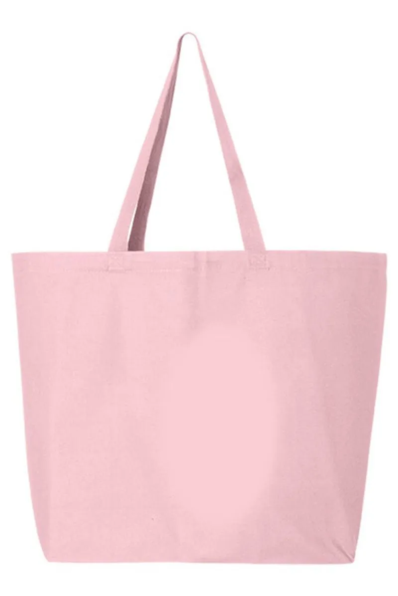 Jesus Is The Reason For The Season Canvas Jumbo Tote