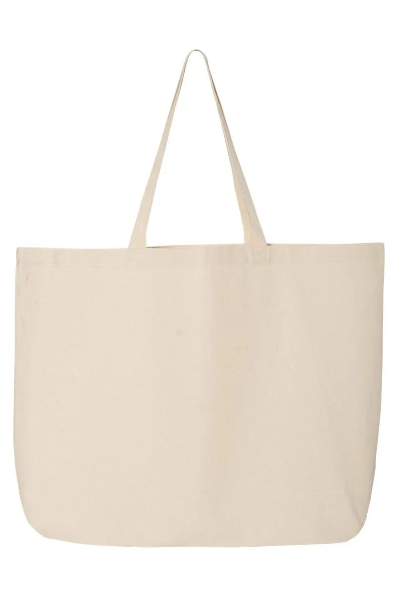 Jesus Is The Reason For The Season Canvas Jumbo Tote