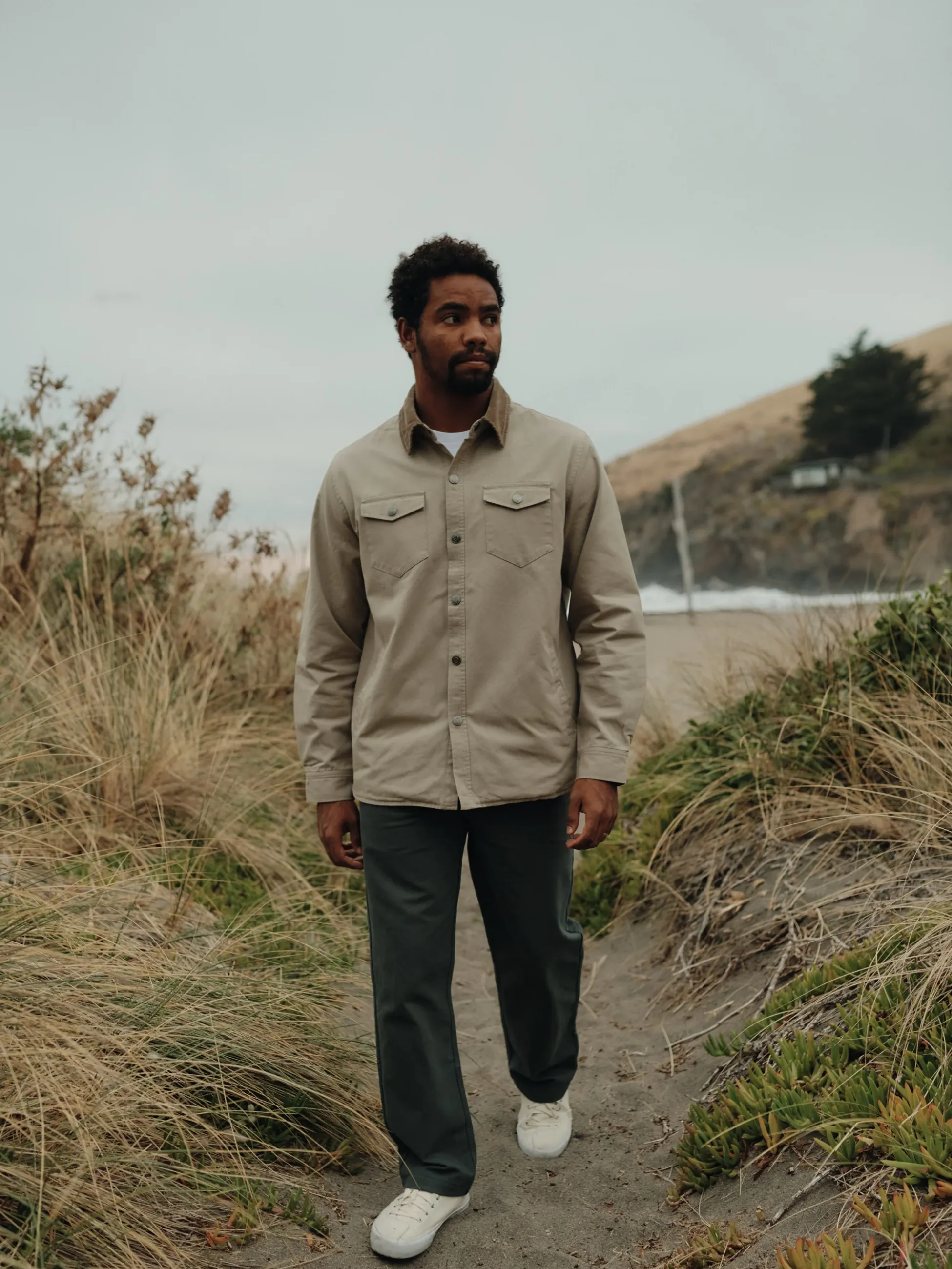 Katin Campbell Jacket - Vintage Khaki
