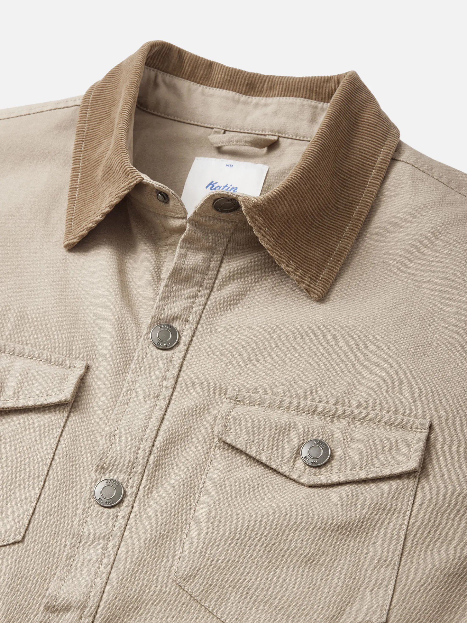 Katin Campbell Jacket - Vintage Khaki