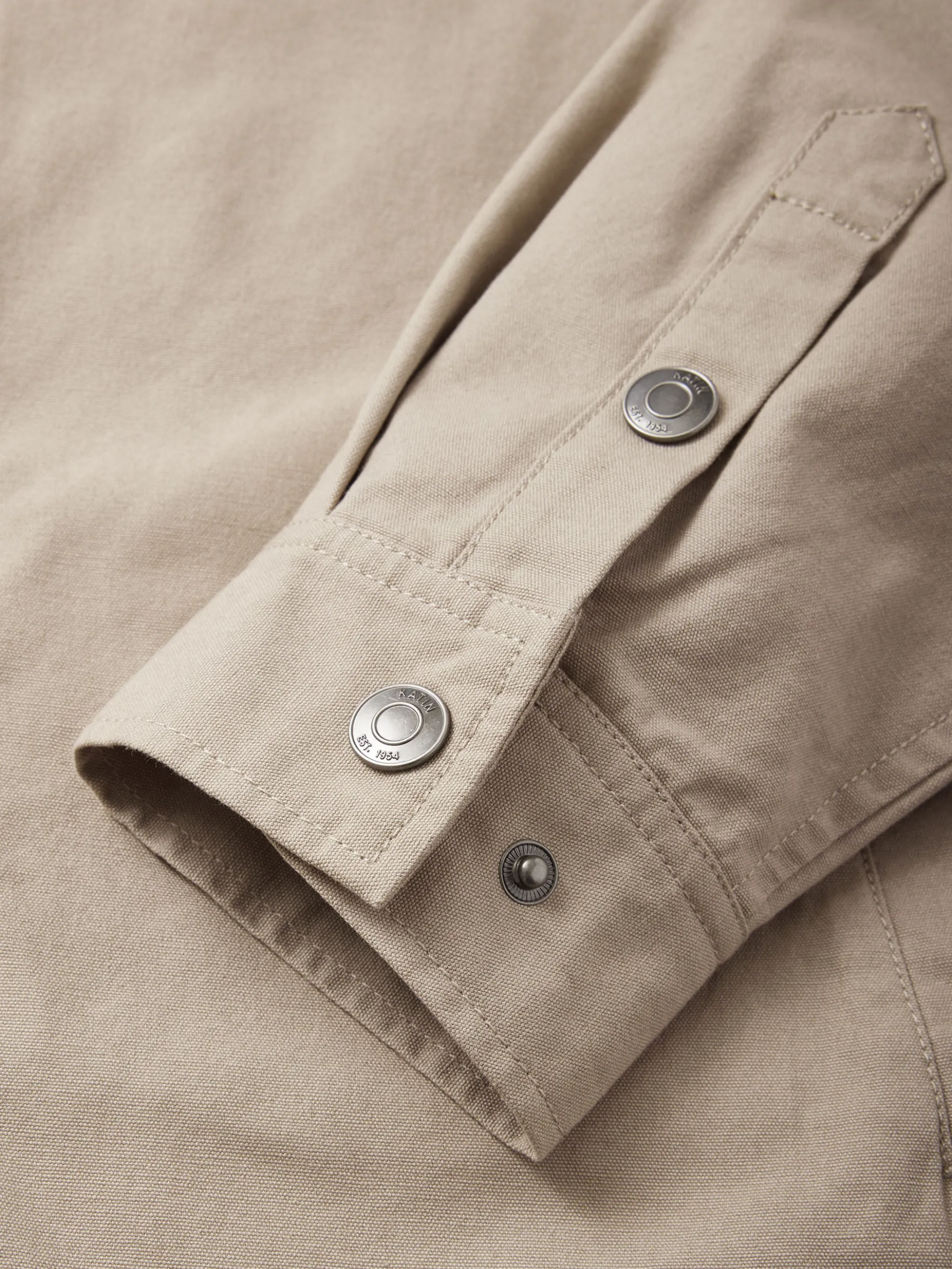 Katin Campbell Jacket - Vintage Khaki