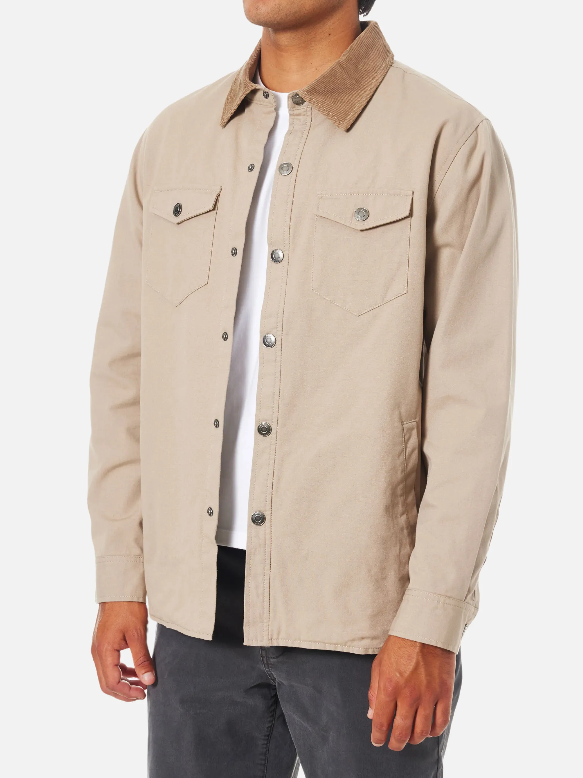 Katin Campbell Jacket - Vintage Khaki