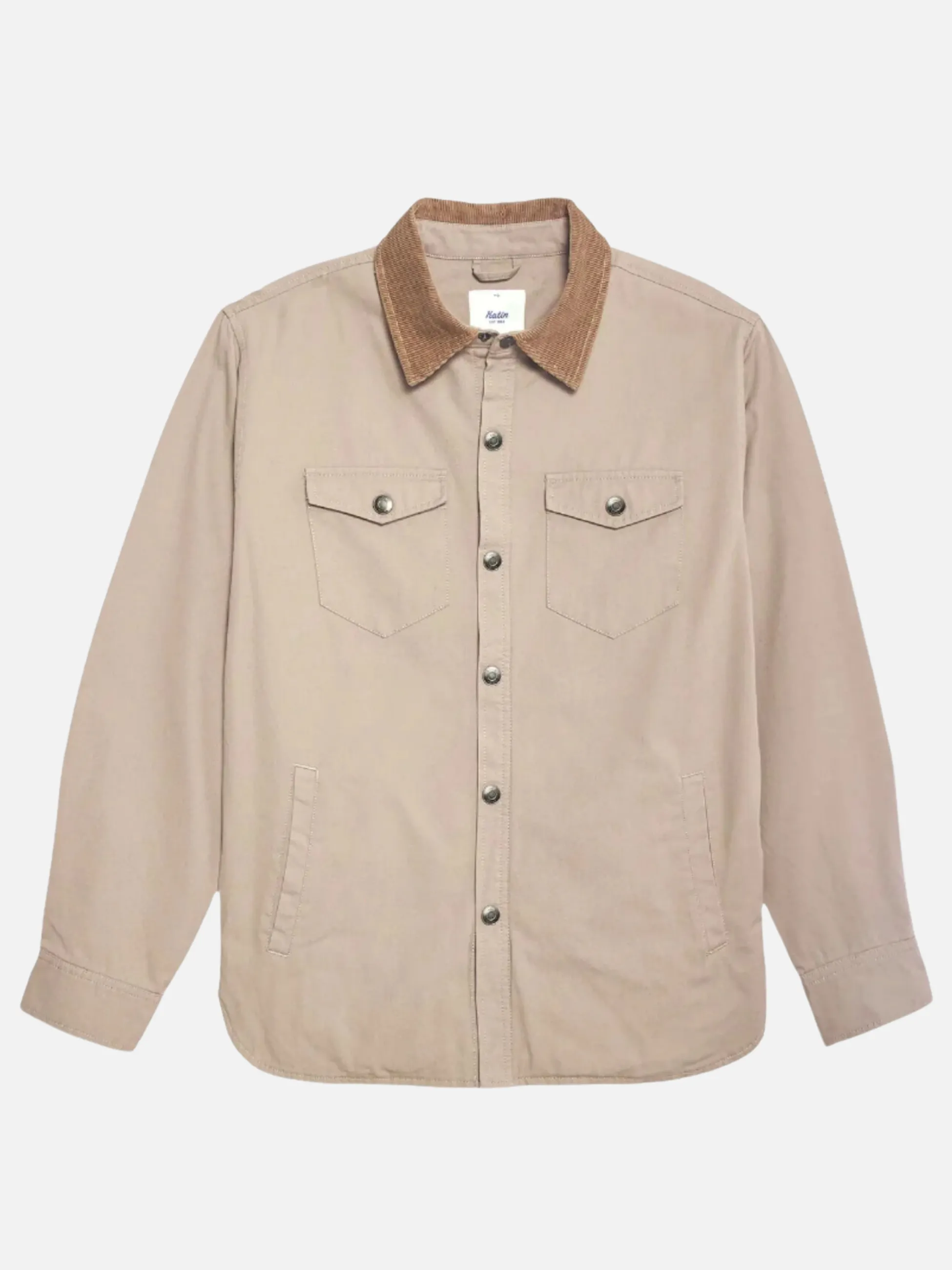 Katin Campbell Jacket - Vintage Khaki