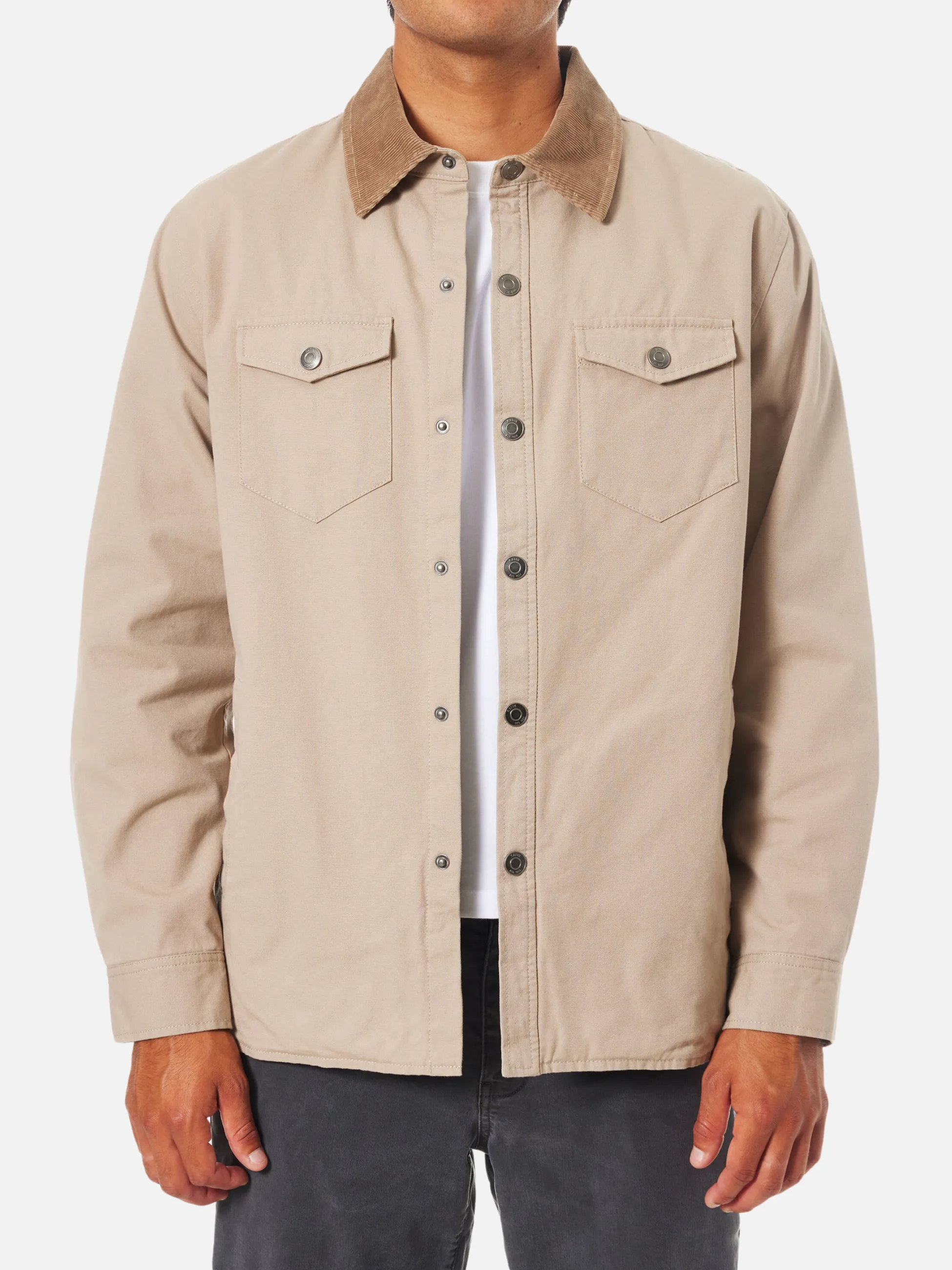 Katin Campbell Jacket - Vintage Khaki
