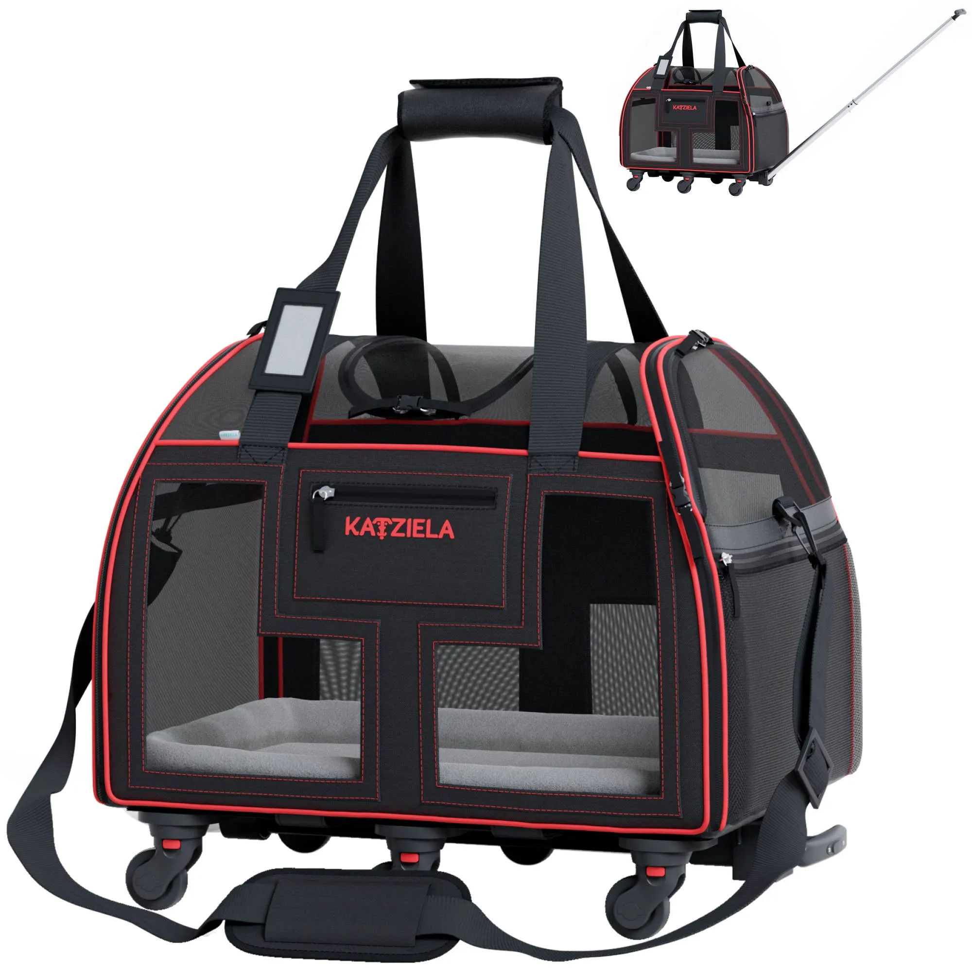 Katziela Luxury Lorry Wheeled Carrier