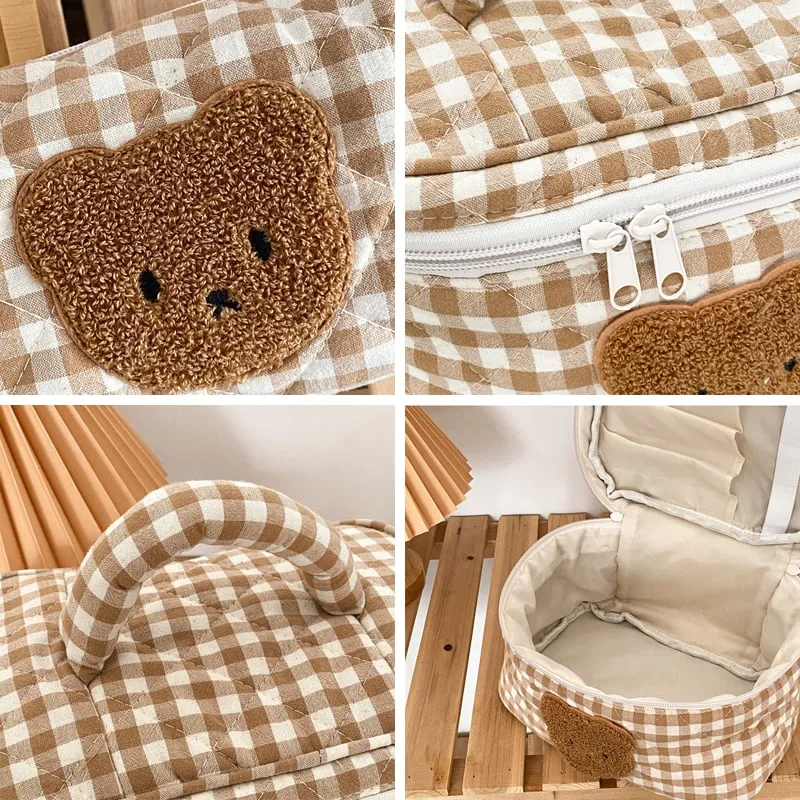 Kawaii Bear Cosmetic Bag Pouch