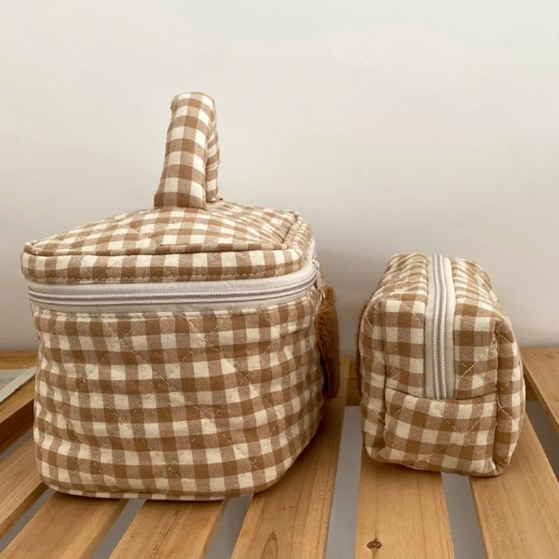 Kawaii Bear Cosmetic Bag Pouch