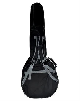 Large Padded Acoustic-Electric Bass Guitar Heavy Duty Nylon Gig Bag
