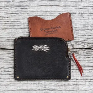 Larry Smith Deer Skin Multi Wallet LT-0043 Black