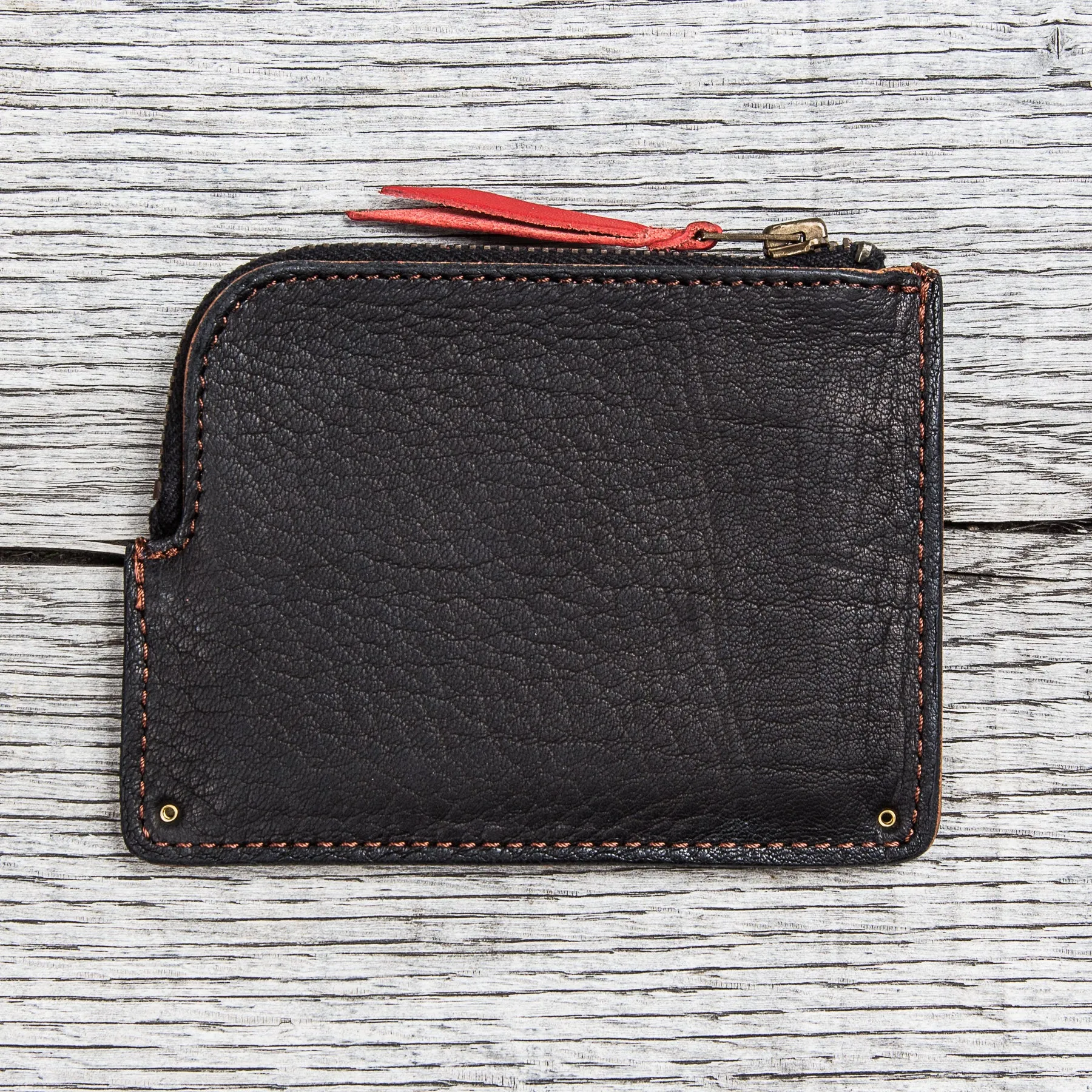 Larry Smith Deer Skin Multi Wallet LT-0043 Black