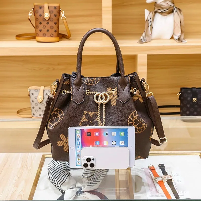 Latest Women Purses and Handbags Shoulder Ladies Hand Bags Designer Waterproof Handbag Set