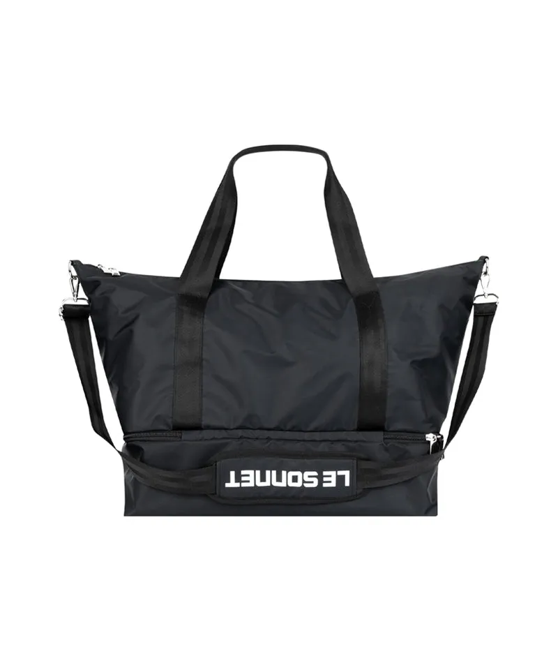 LE SONNET DD(Daily Duffle) Bag - Black