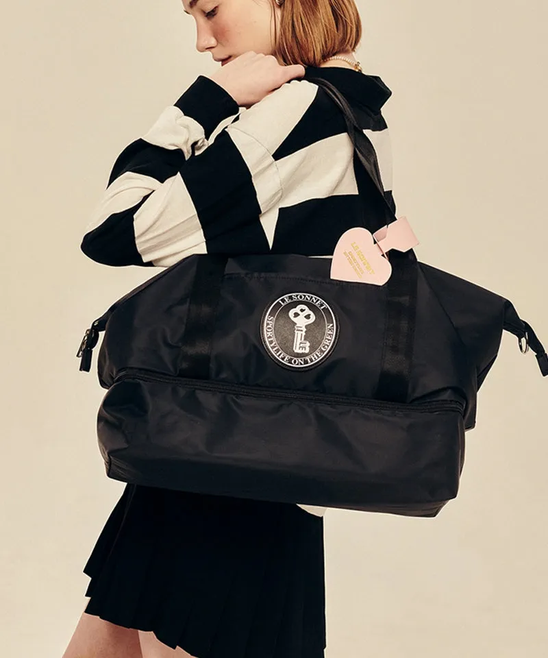 LE SONNET DD(Daily Duffle) Bag - Black