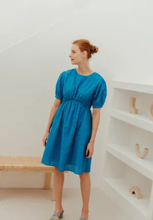 Leah Eyelet Dress